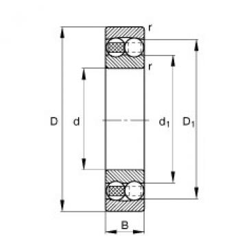 Rolamentos 1222-M FAG