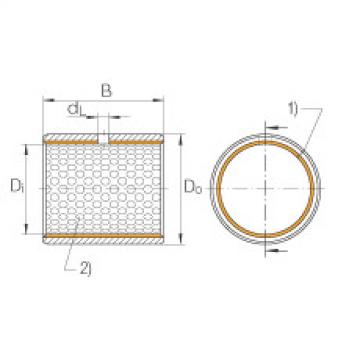 FAG Buchas - EGB4050-E50