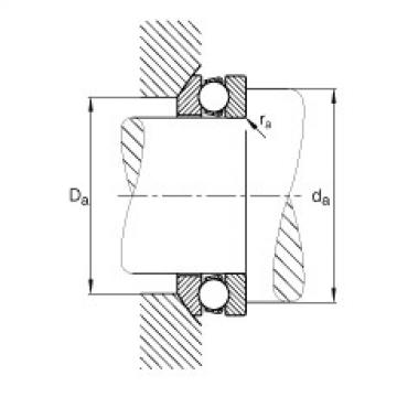 FAG Rolamento axial de esferas - 53216