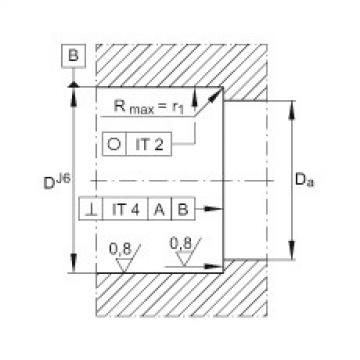 FAG Rolamento axial de esferas de contato angular - ZKLF50140-2Z-XL