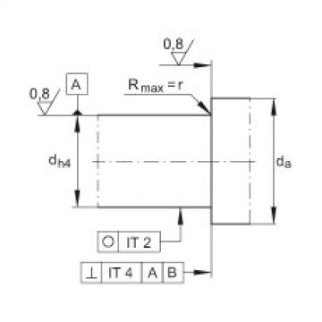 FAG Rolamento axial de esferas de contato angular - ZKLF50140-2Z-XL