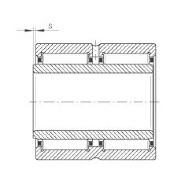 FAG Rolamento de agulhas - NA6908-ZW-XL