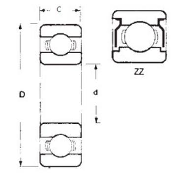 Rolamentos 6217ZZ FBJ