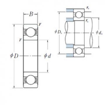 Rolamentos 6922 NSK