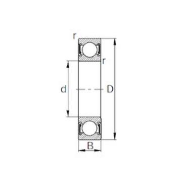 Rolamentos 6905-2RZ CYSD