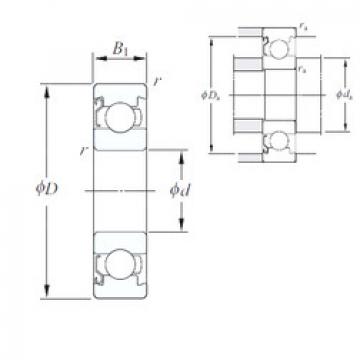 Rolamentos 683Z KOYO