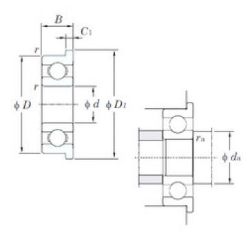 Rolamentos F685 KOYO