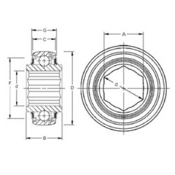 Rolamentos G206KPPB4 Timken