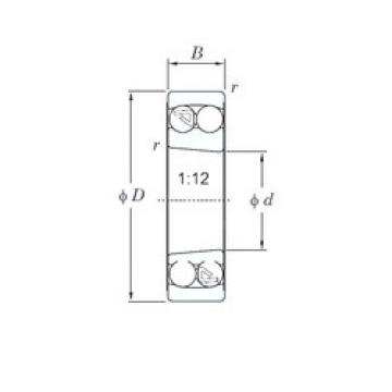 Rolamentos 1317K KOYO