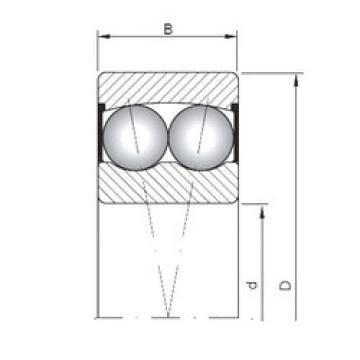 Rolamentos 2201-2RS ISO