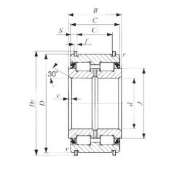 Rolamentos NAS 5009UUNR IKO