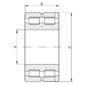 Rolamento NNC4868 V CX