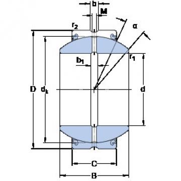 Rolando GEZH 200 ESX-2LS SKF