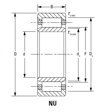 Bearing NU1028MA