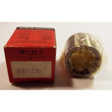 4 NEW MCGILL MI-16 INNER RACE BEARINGS