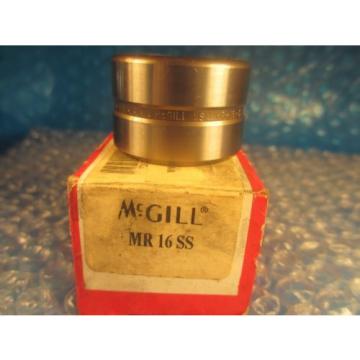 McGill MR 16 SS, MR16 SS CAGEROL Needle Roller Bearing