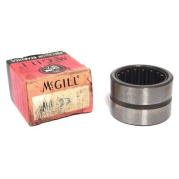 NIB MCGILL MR-22 BEARING NEEDLE ROLLER 1-3/8X1-7/8X1-1/4IN MR22