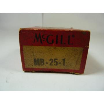 McGill MB-25-1 Ball Bearing Insert ! NEW !