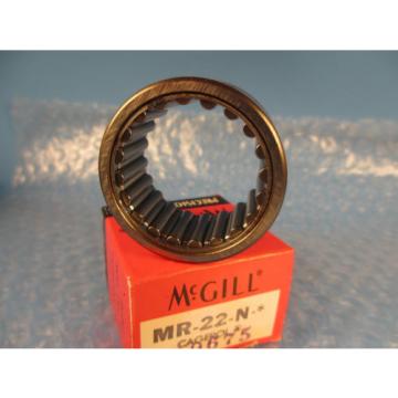 McGill MR22N, MR22 N, Outer Ring &amp; Roller Assembly