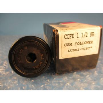 McGill CCFE 1 1/2 SB, CCFE1 1/2, SB CAMROL® Stud Cam Follower