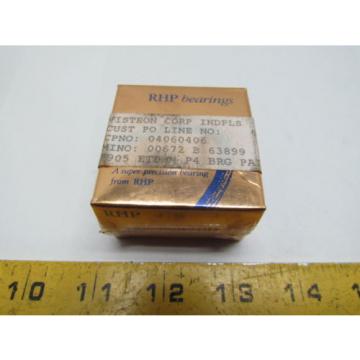 RHP   M282249D/M282210/M282210D   7905ETDULP4 Super Precision Bearing Set of 2 NIB Industrial Plain Bearings