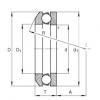 FAG Rolamento axial de esferas - 53216