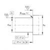 FAG Rolamento axial de esferas de contato angular - ZKLF50140-2Z-XL