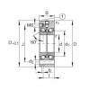 FAG Rolamento axial de esferas de contato angular - ZKLF50140-2Z-XL