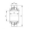 FAG Rolamento autocompensador de rolos - 222SM280-MA