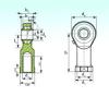 Rolamentos TSF 20 BB ISB