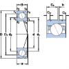 Rolando 71917 CD/HCP4AL SKF