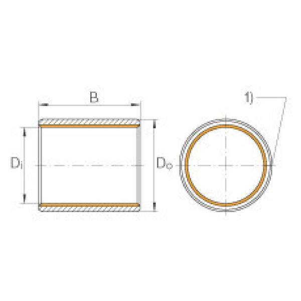 FAG Buchas - EGBZ1012-E40 #1 image