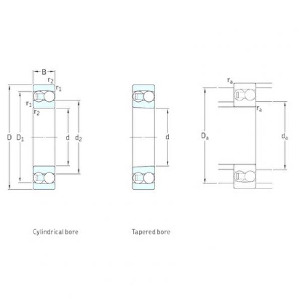 Rolamentos 1208ETN9 SKF #1 image