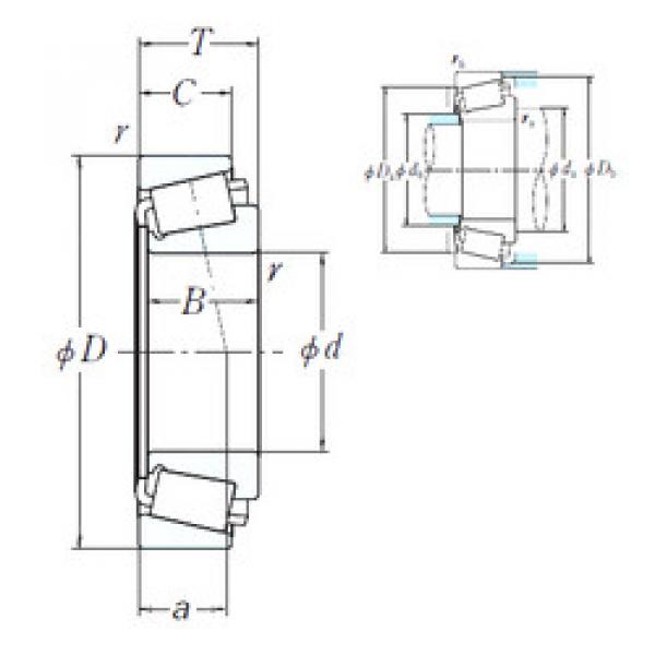 Rolamentos EE161394/161900 NSK #1 image