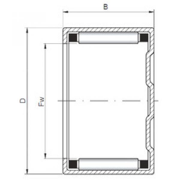 Rolamentos BK3218 CX #1 image