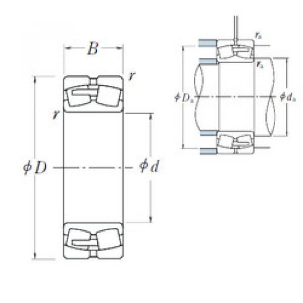 Rolando 24188CAE4 NSK #1 image