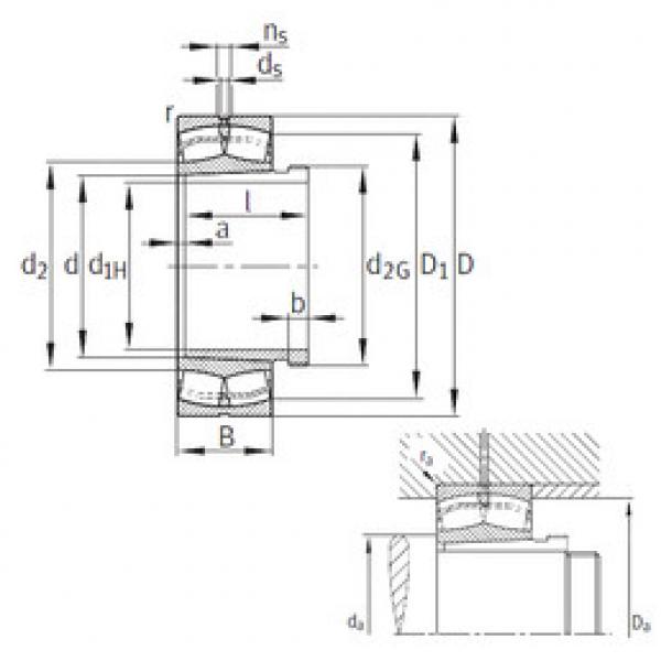 Rolando 24126-E1-K30+AH+AH24126 FAG #1 image