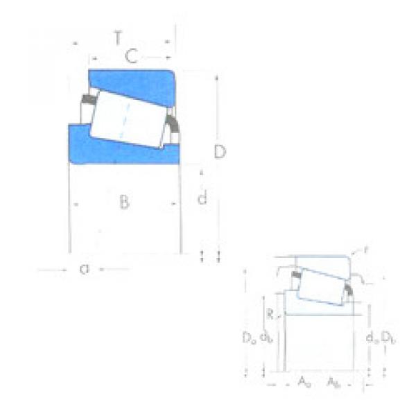 Rolando X30204/Y30204 Timken #1 image