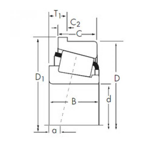 Rolando JP13049-JP13010-B Timken #1 image