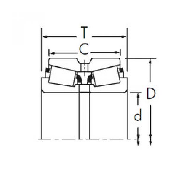 Rolando HM127446/HM127415XD Timken #1 image