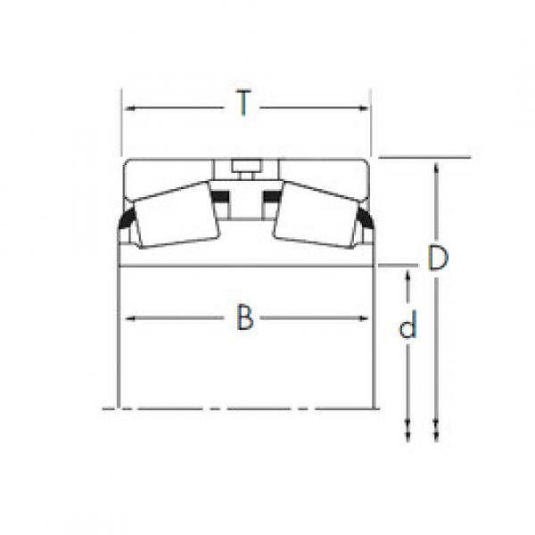 Rolando H244849D/H244810+H244810EA Timken #1 image