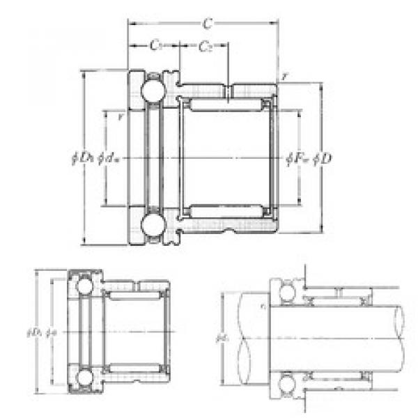 Rolando NKX45Z NTN #1 image