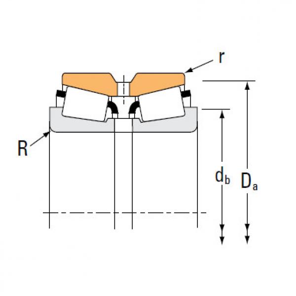 Bearing M278749 M278710CD #1 image