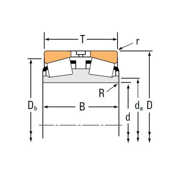 Bearing NP025753 NP652808 #1 image