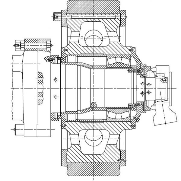 Bearing NU1076MA #1 image