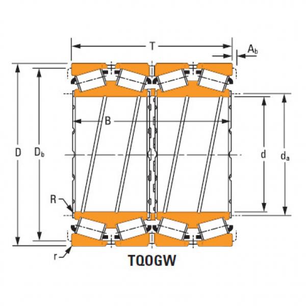 Bearing ee291176d 291750 #2 image