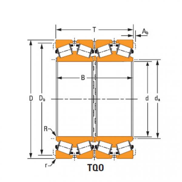 Bearing ee634356d 634510d #2 image