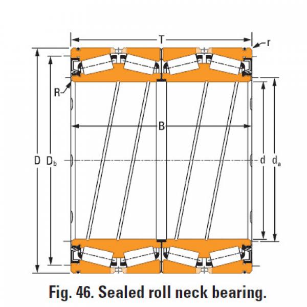 Rolamentos de rolo de rolo selado 132 O-ring #2 image