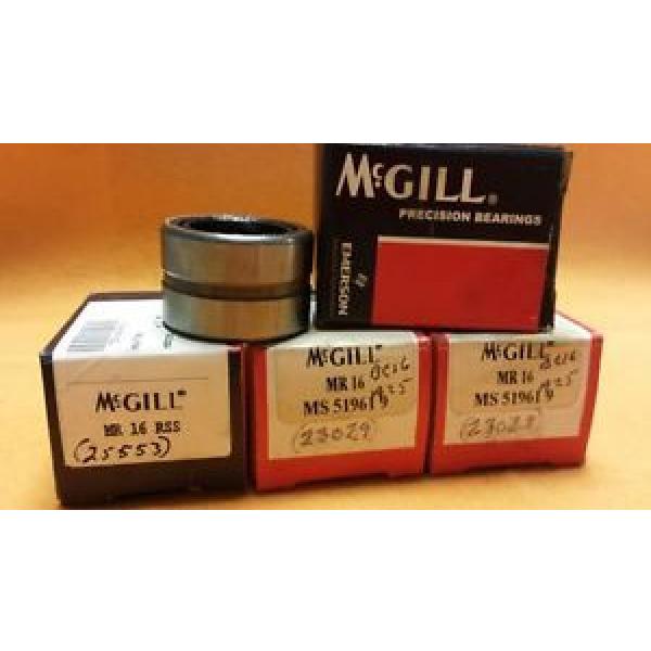 MCGILL PRECISION BEARING MR-16-RSS MR16RSS #1 image