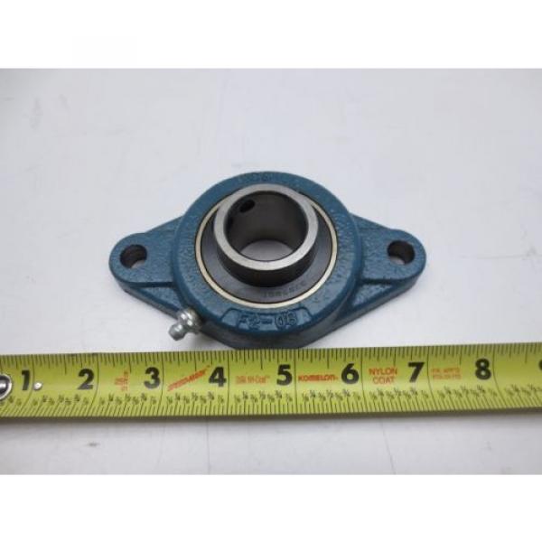 McGill MB-25-1 3/16 Ball Bearing (1-3/16&#034; ID)  in F2-06 Mounted Flange #2 image